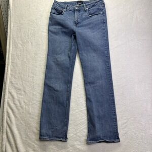 Free Assembly Women jeans Size 14 Style HighRise Boot Cut Light Wash